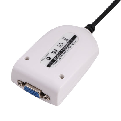 USB To VGA Multi-Monitor / Multi-Display Adapter, USB 2.0 External Graphics Card by buy2fix