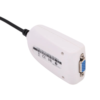 USB To VGA Multi-Monitor / Multi-Display Adapter, USB 2.0 External Graphics Card by buy2fix