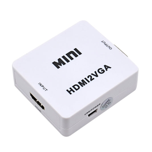 Mini HDMI to VGA Audio Converter by buy2fix