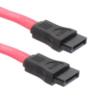 Serial SATA Data Cable,Without Metal Clip, Length: 40cm by buy2fix