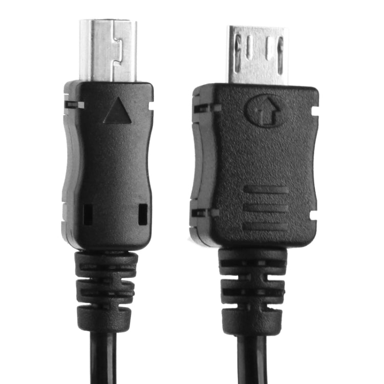 Micro USB Male to Mini 5-pin USB Coiled Cable / Spring Cable, Length: 20cm (can be extended up to 75cm) -  by buy2fix | Online Shopping UK | buy2fix