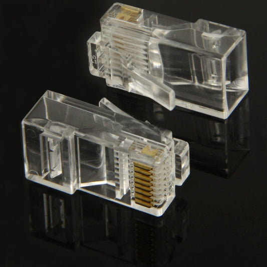 1000 PCS RJ45 Connector Modular Plug, Normal quality by buy2fix