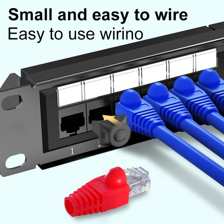 Network Cable Boots Cap Cover for RJ45, Green (500 pcs in one packaging , the price is for 500 pcs)(Red) by buy2fix