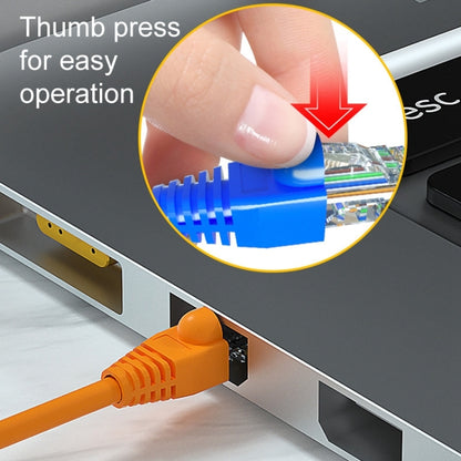 Network Cable Boots Cap Cover for RJ45, Green (500 pcs in one packaging , the price is for 500 pcs)(White) by buy2fix