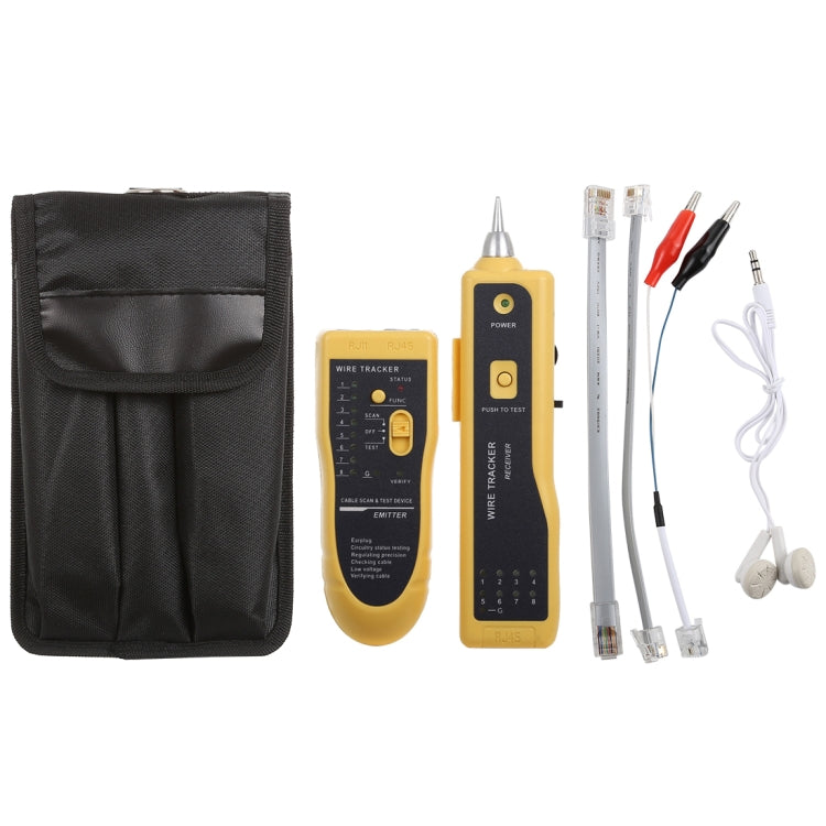 RJ11 & RJ45 Multi-purpose Line Inspection Instrument & Testing Device ...
