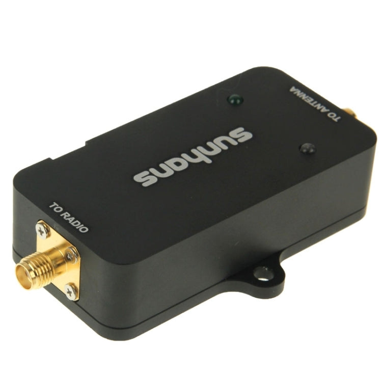 Sunhans SH24BTA-N 35dBm 2.4GHz 3W 11N/G/B WiFi Signal Booster WiFi Amplifier Wireless Repeater(Black) - Broadband Amplifiers by buy2fix | Online Shopping UK | buy2fix