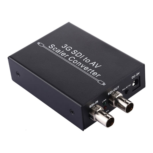 NF-F001 3G SDI to AV + SDI Scaler Converter, Allow SD-SDI / HD-SDI / 3G-SDI Shown on HDTV by buy2fix