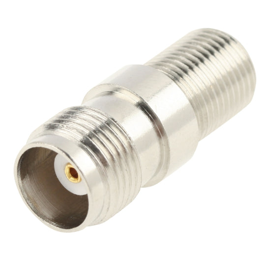 F Female to TNC Female Connector(Silver) by buy2fix