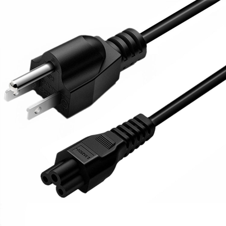 3 Prong Style US Notebook Power Cord, Cable Length: 1.5m by buy2fix
