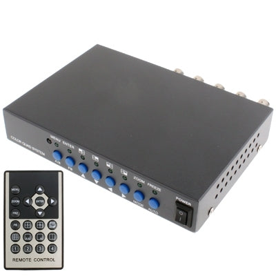 Quad Split Mode VGA(Black) by buy2fix