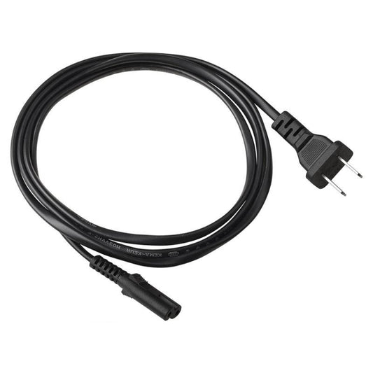 1.2m 2 Prong Style US Notebook Power Cord by buy2fix
