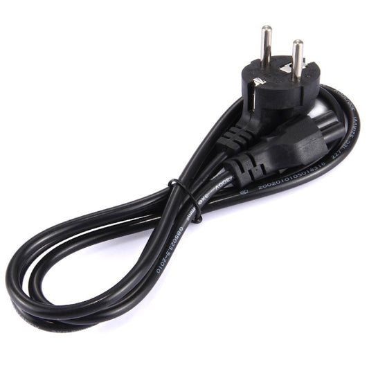 1.2m 3 Prong Style EU Notebook Power Cord by buy2fix