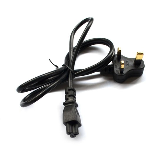 1.2m 3 Prong Style Small UK Notebook Power Cord by buy2fix