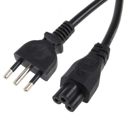 3 Prong Style Italian Notebook AC Power Cord, Length: 1.5m by buy2fix
