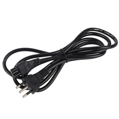 3 Prong Style Italian Notebook AC Power Cord, Length: 1.8m by buy2fix