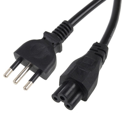 3 Prong Style Italian Notebook AC Power Cord, Length: 1.5m by buy2fix