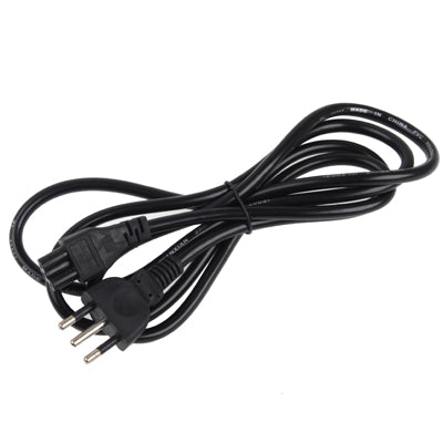3 Prong Style Italian Notebook AC Power Cord, Length: 1.5m by buy2fix