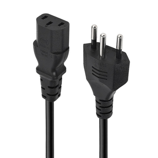 3 Prong Style Brazil AC Power Cord, Length: 1.8m ( OD6.8 ) by buy2fix