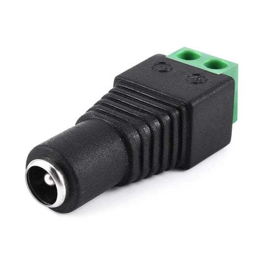10 PCS CCTV DC Power Female Jack Connector by buy2fix