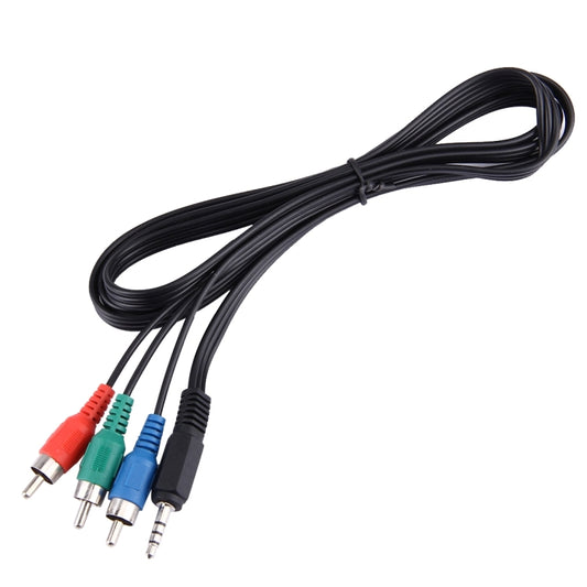 1.5m Jack 3.5mm RGB Component Video Cable by buy2fix