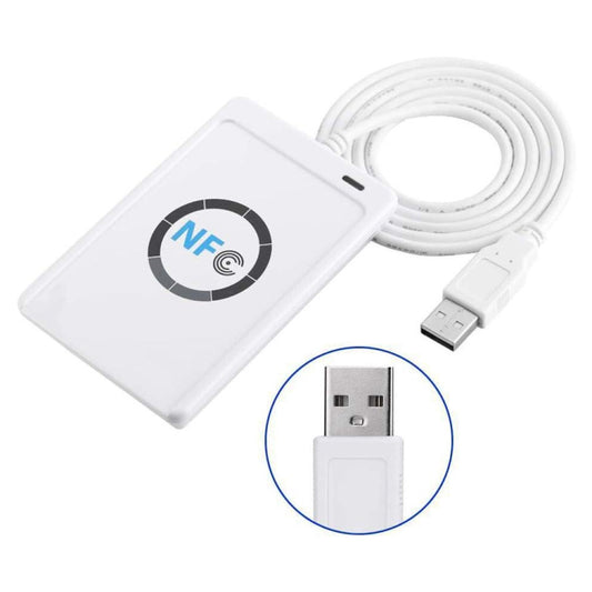 ACR122 NFC RFID USB Noncontact Smart Card Reader, Read Write Speed up to 212Kbps/242Kbps by buy2fix