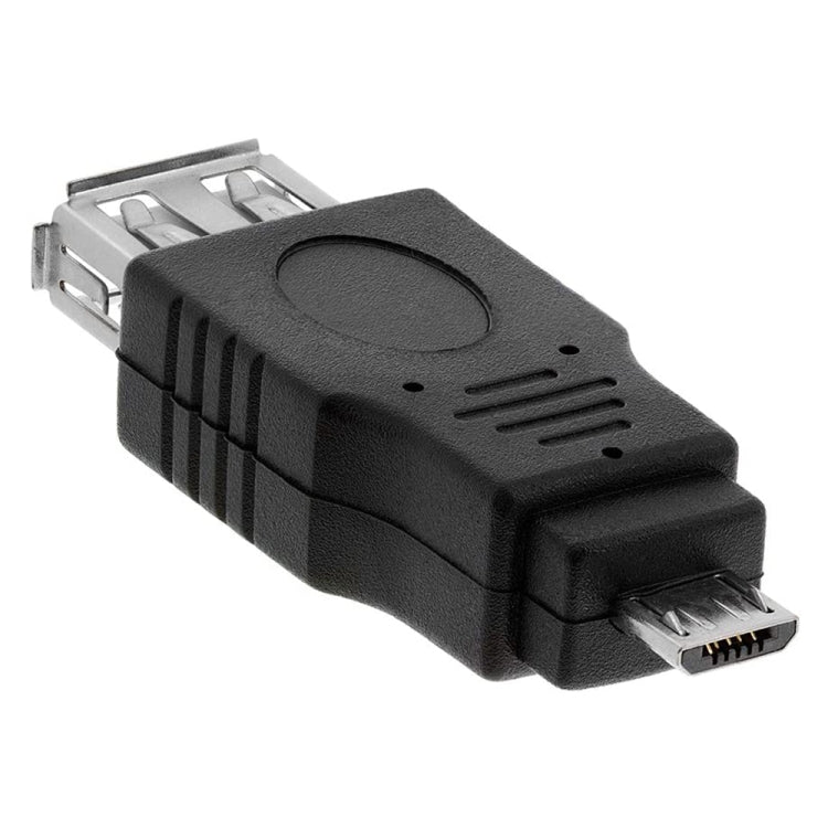 USB A Female to Micro USB 5 Pin Male OTG Adapter - Computer & Networking by buy2fix | Online Shopping UK | buy2fix