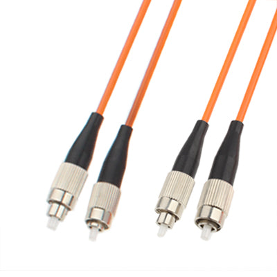 FC-FC Dual-Core Multi Mode Fiber Optic Jumper by buy2fix
