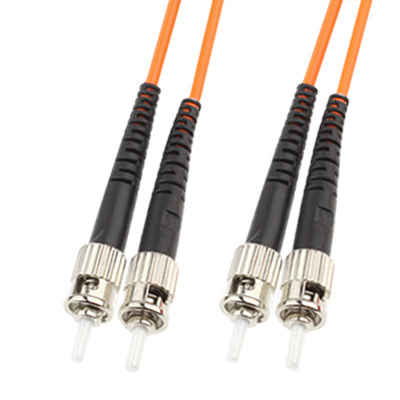 ST-ST Dual-Core Multi Mode Fiber Optic Jumper by buy2fix