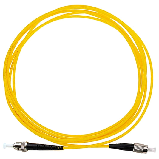 FC-ST Single-Core Single Mode Fiber Optic Jumper,Length: 3m - Computer & Networking by buy2fix | Online Shopping UK | buy2fix