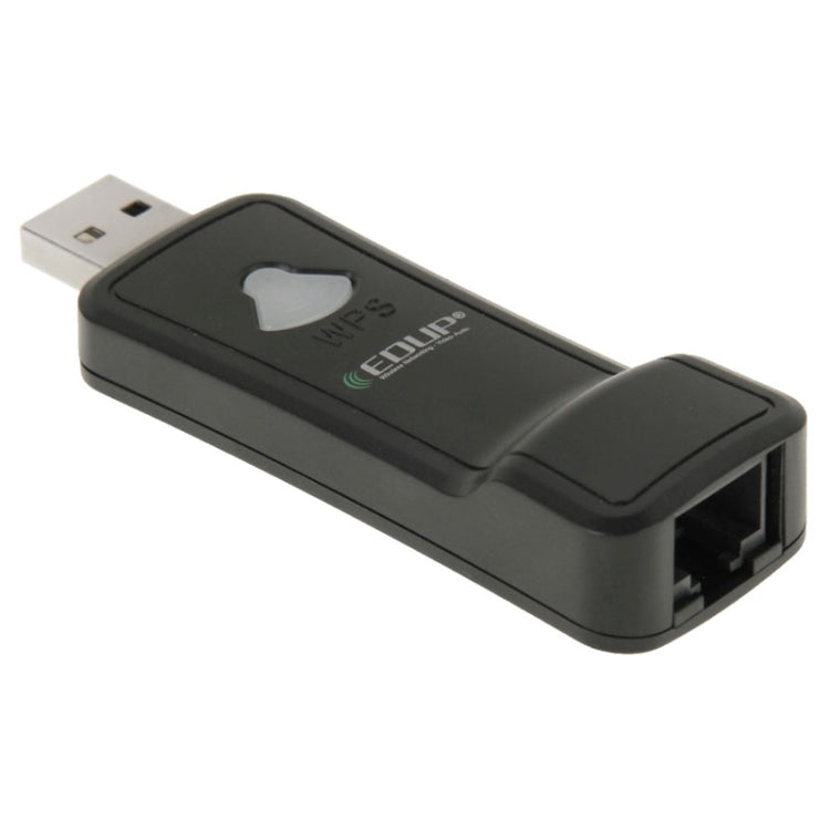 EDUP EP-2911 USB 150Mbps 802.11n Wifi Wireless Lan Dongle Network Adapter - USB Network Adapter by EDUP | Online Shopping UK | buy2fix