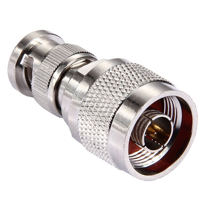 N Male to BNC Male Connector - Security by buy2fix | Online Shopping UK | buy2fix