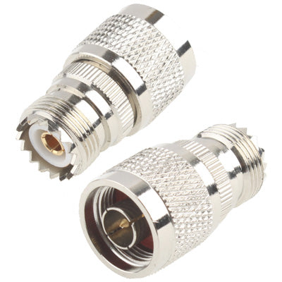 N Male to UHF Female Connector by buy2fix