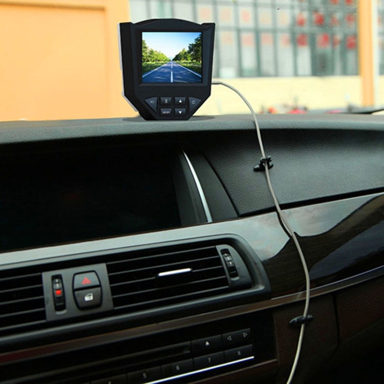 8 PCS DM-003 Car Cable Convenient Bundle Clip with Adhesive(Black) by buy2fix