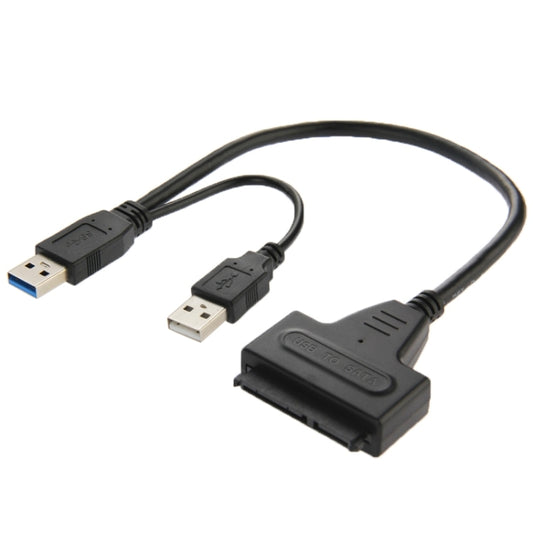 USB 2.0 / USB 3.0 To SATA Cable with 2.5 inch HDD Protection Box, Support up to 4TB Speed -  by buy2fix | Online Shopping UK | buy2fix