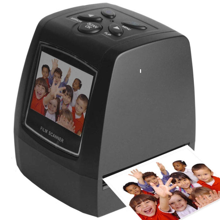 EC718 USB 2.0 35mm 5MP 2.36 inch TFT LCD Screen Film Scanner, Support SD Card - Consumer Electronics by buy2fix | Online Shopping UK | buy2fix