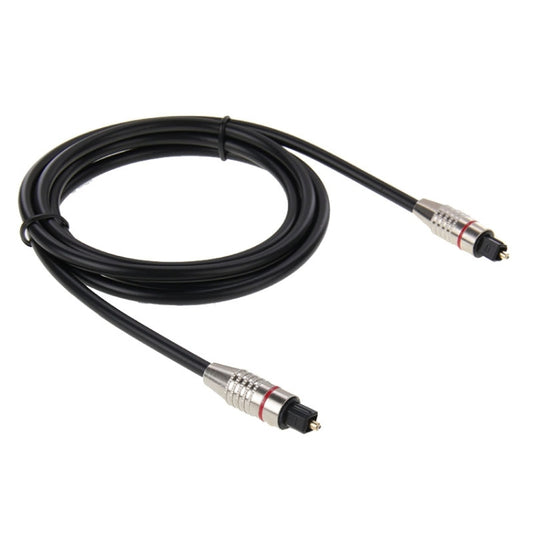 Digital Audio Optical Fiber Cable Toslink M to M, OD: 5.0mm, Length: 1.5m by buy2fix