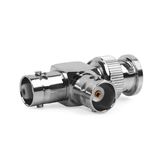 Adaptateur coaxial BNC mâle + 2 x connecteur BNC femelle