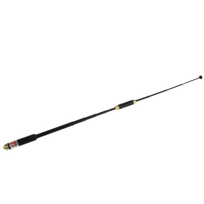 AL-800 Dual Band 144/430MHz High Gain SMA-F Telescopic Handheld Radio Dual Antenna for Walkie Talkie, Antenna Length: 22cm / 86cm - Consumer Electronics by buy2fix | Online Shopping UK | buy2fix