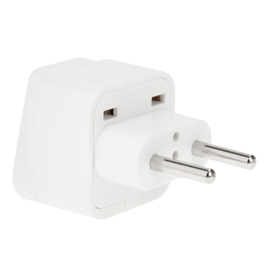 EU Plug Adapter Power Socket Travel Converter(White) by buy2fix