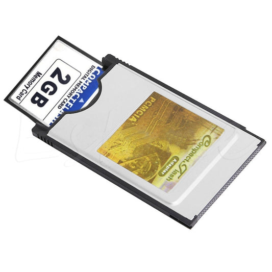 Compact Flash CF to PC Card PCMCIA Adapter Card Reader by buy2fix