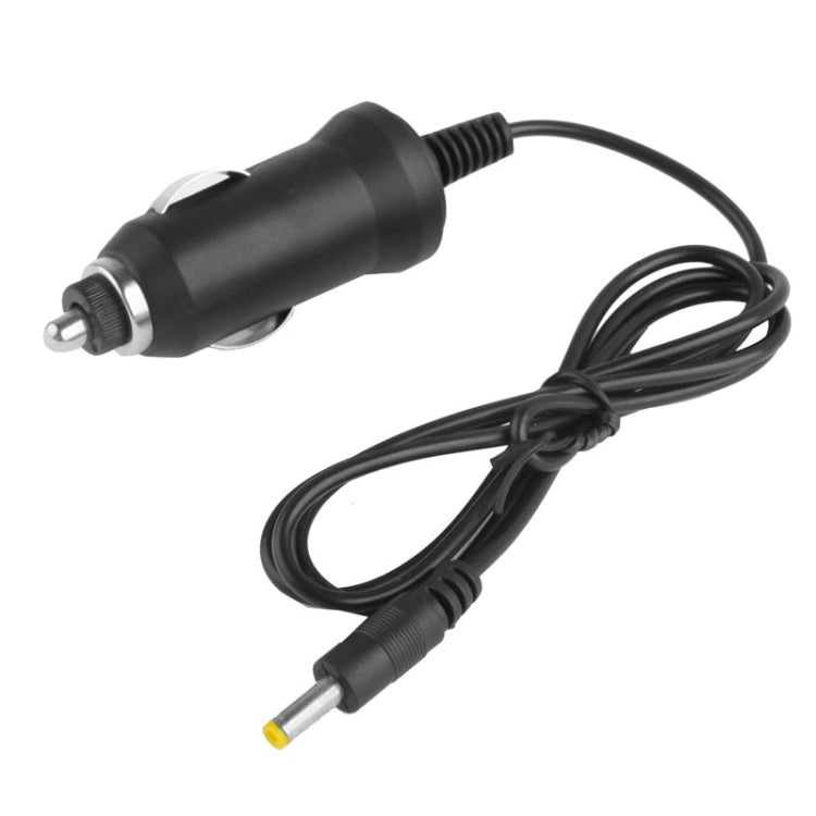 DC 12V Car Charger for Portable DVD Player, Tip: 4.0 x 1.7mm(Black) - Car Charger by buy2fix | Online Shopping UK | buy2fix
