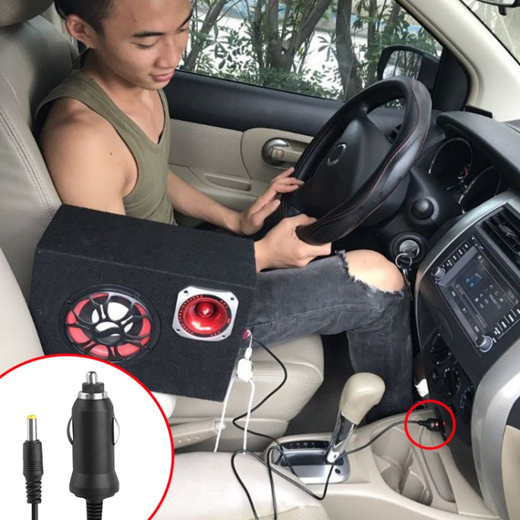 DC 12V Car Charger for Portable DVD Player, Tip: 4.0 x 1.7mm(Black) by buy2fix