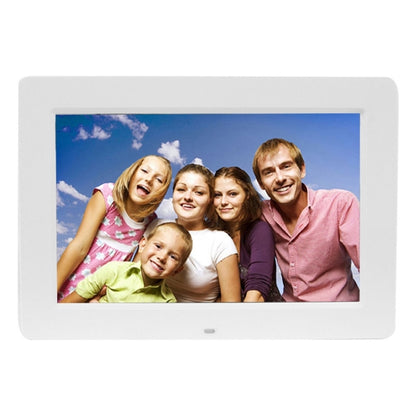 13 inch 1024 x 768 / 16：9 LED Widescreen Suspensibility Digital Photo Frame with Holder & Remote Control, Support SD / MicroSD / MMC / MS / XD / USB Flash Disk(White) - Consumer Electronics by buy2fix | Online Shopping UK | buy2fix