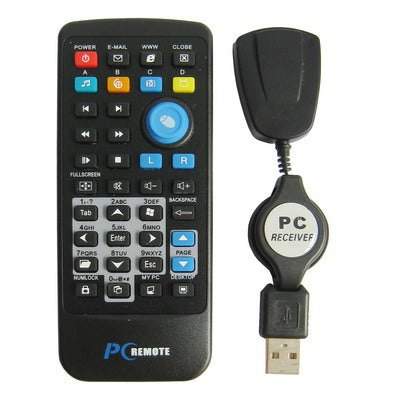 PC Remote Controller(Black) by buy2fix