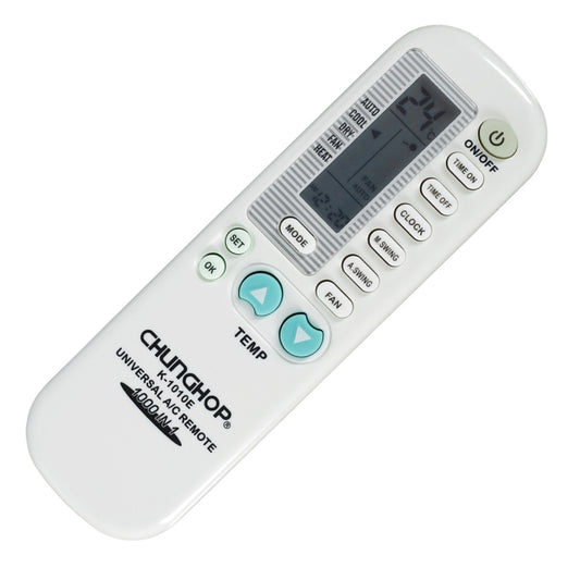 Chunghop Universal A/C Remote Control (K-1010E)(Grey) by CHUNGHOP