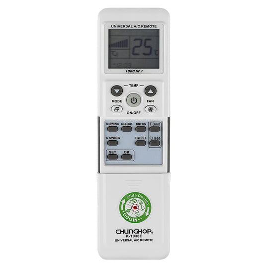 Chunghop Universal A/C Remote Control (K-1038E) by CHUNGHOP