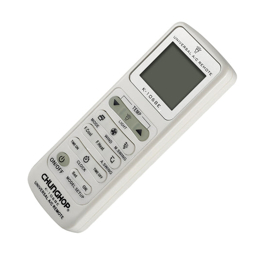 Chunghop Universal A/C Remote Control (K-1068E) by CHUNGHOP