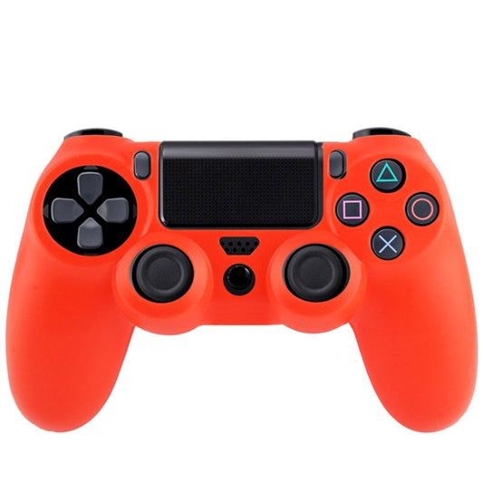 Flexible Silicone Protective Case for Sony PS4 Game Controller, Random Color Delivery by buy2fix