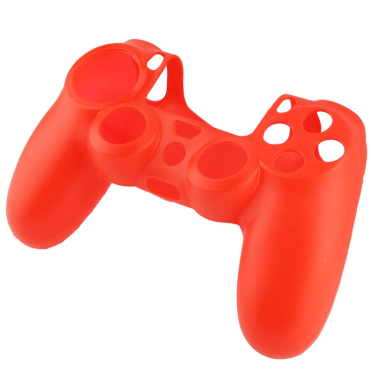 Flexible Silicone Protective Case for Sony PS4 Game Controller, Random Color Delivery - Cases by buy2fix | Online Shopping UK | buy2fix