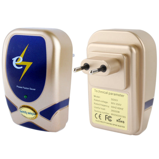 Power Factor Saver, Useful Load: 28000W, EU Plug by buy2fix